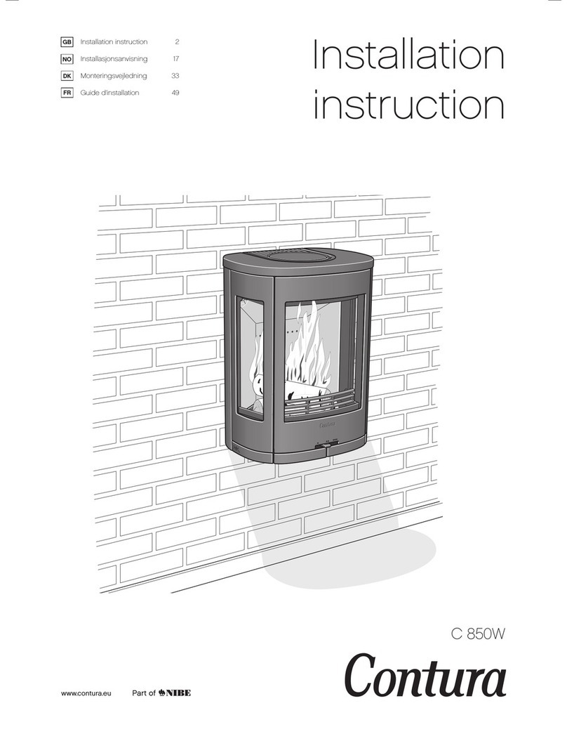 Contura C 850W User manual