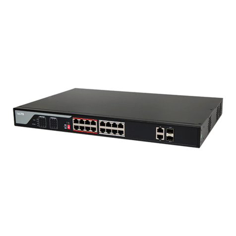 LTS POE-SW1602 User manual