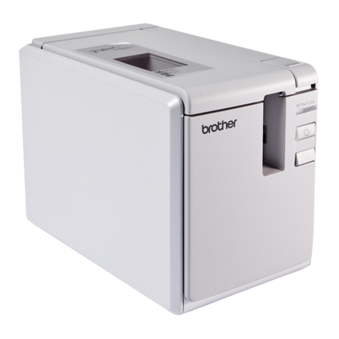 Brother P-touch PT- 97OOPC user guide