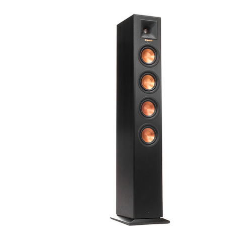 Klipsch RP-HUB1 User manual