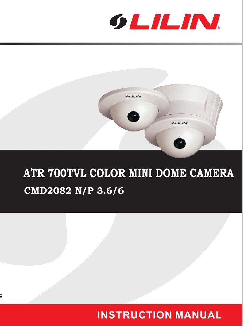 Lilin ATR 700TVL User manual