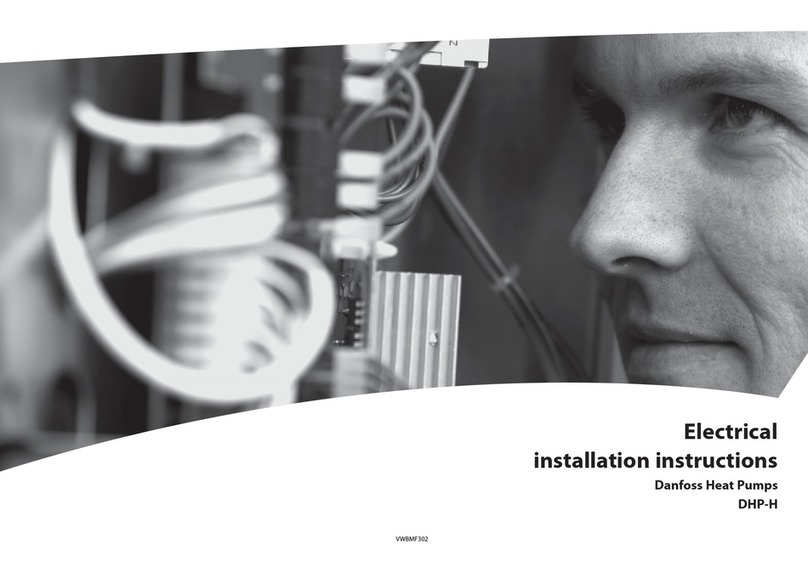 Danfoss DHP-H User manual