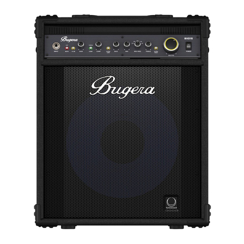 Bugera BXD15A User manual