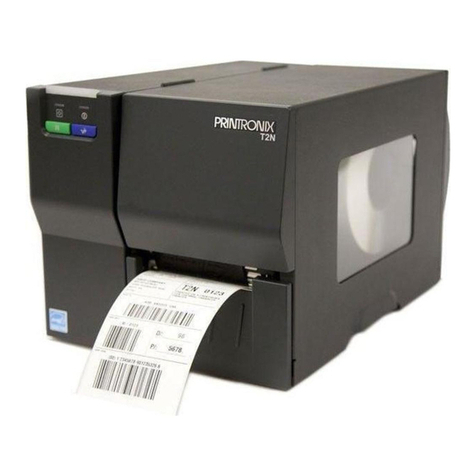 Printronix T2N series user manual