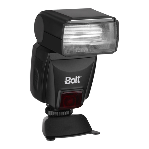 Bolt VS-570F Operating instructions
