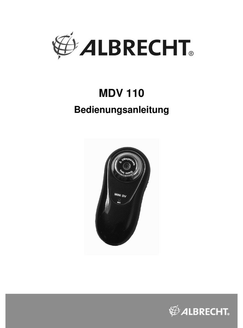 Albrecht MDV 110 operating instructions