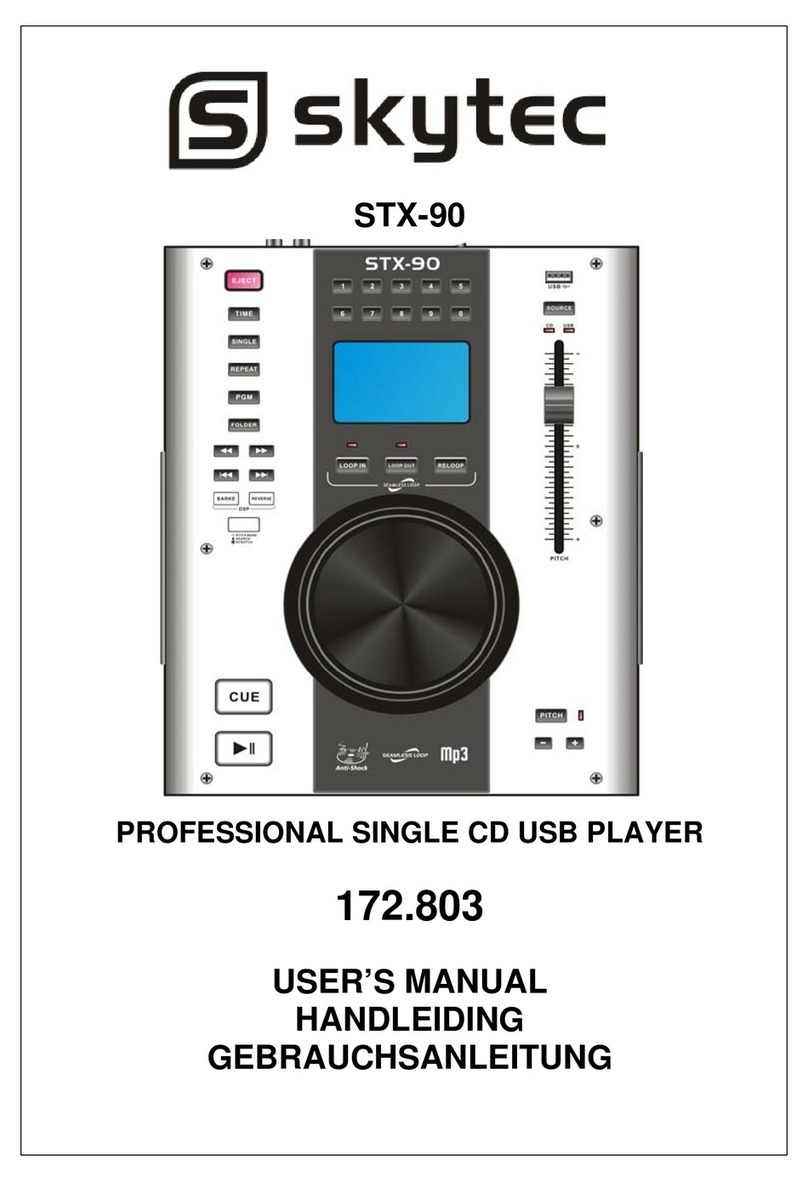 sky-tec 172.803 User manual