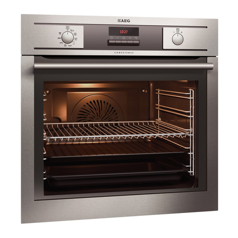 AEG BE5013001 User manual