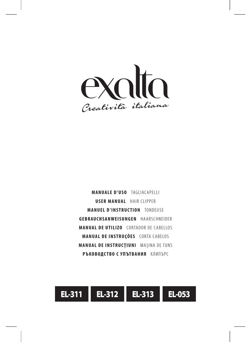 EXALTA EL-312 user manual