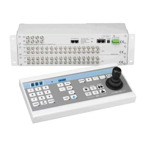 BBV TX1500 system installation guide