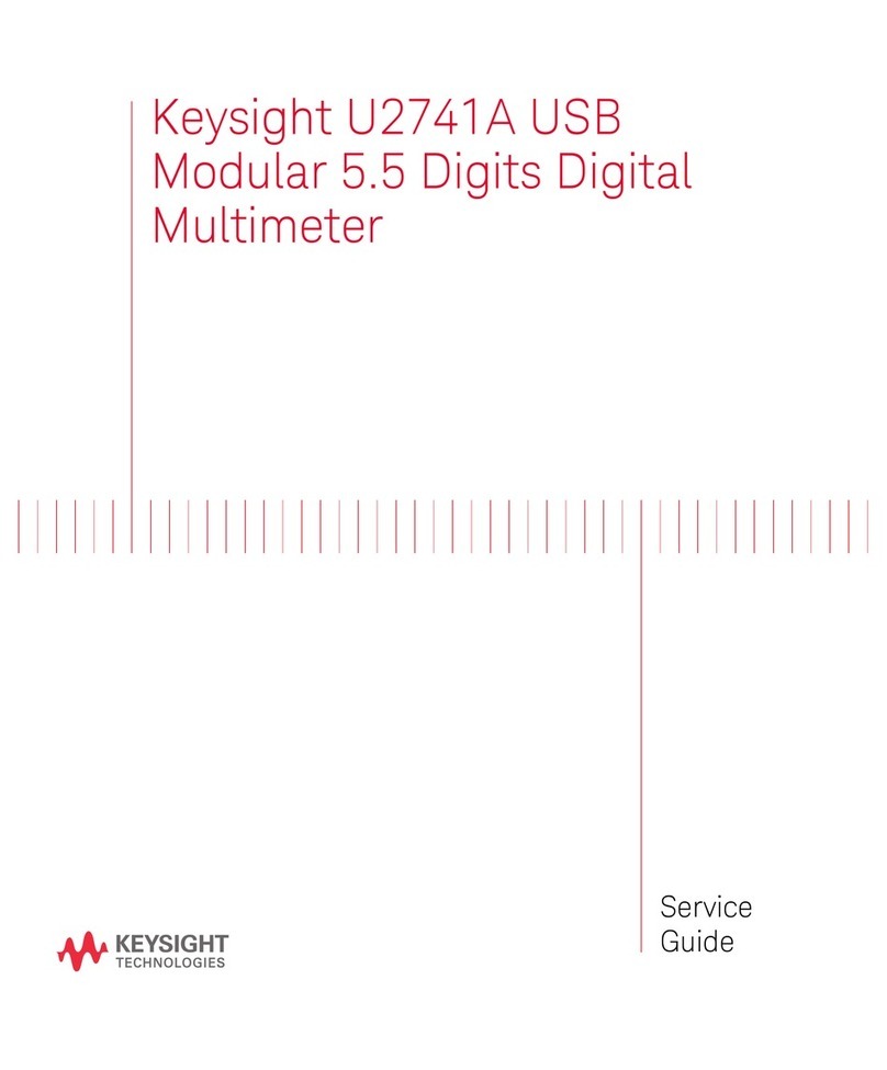 Keysight U2741A Service guide