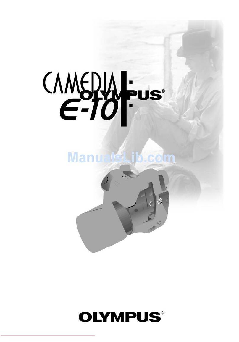 Olympus E10 - CAMEDIA E 10 Digital Camera SLR User manual