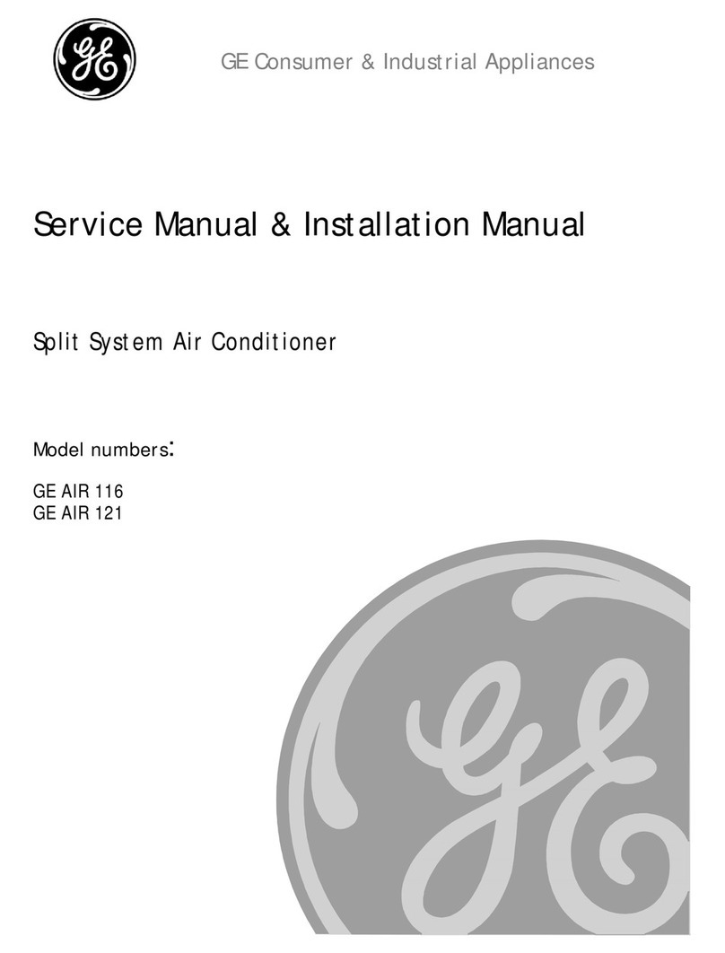 GE AIR 116 IN User manual