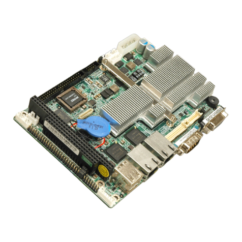 IEI Technology WAFER-LX3 User manual