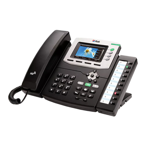 Htek UC802 User manual