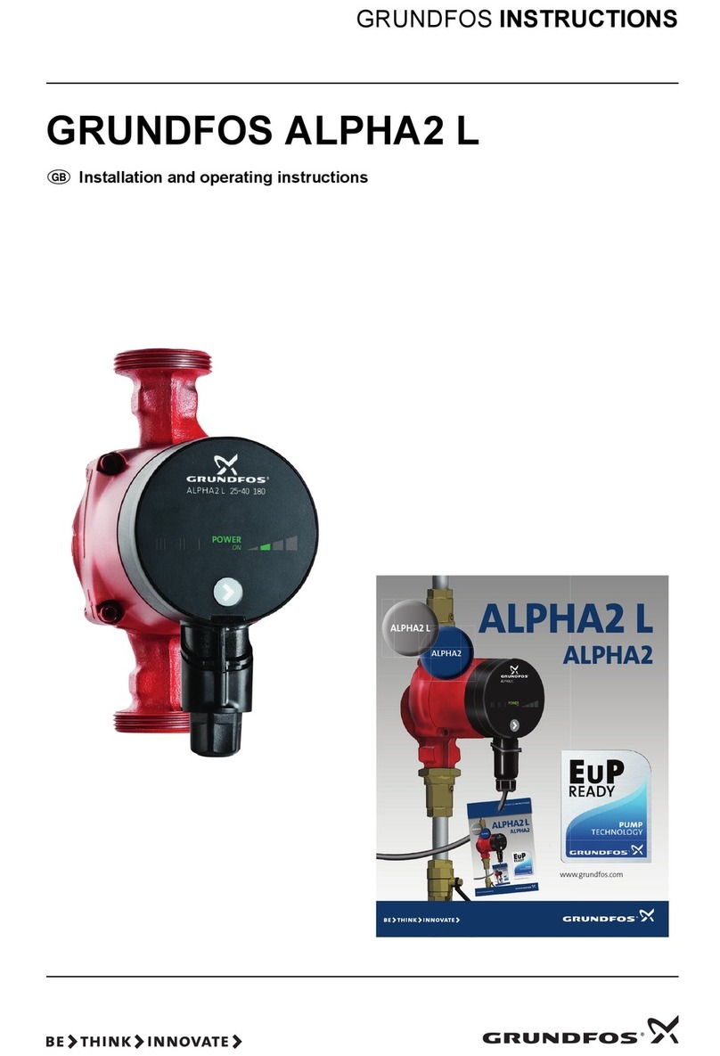 Grundfos alpha2l User manual