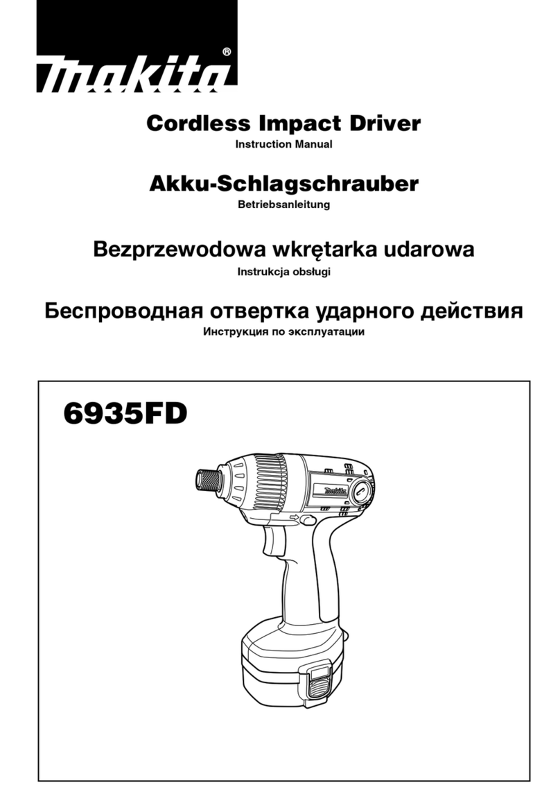 Makita 6935fd User manual