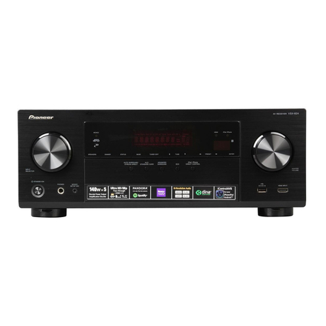Pioneer VSX-824-K User manual