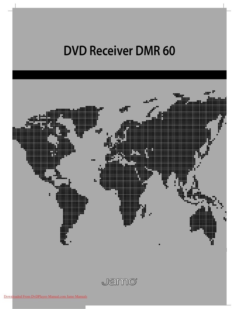 JAMO DMR 60 User manual