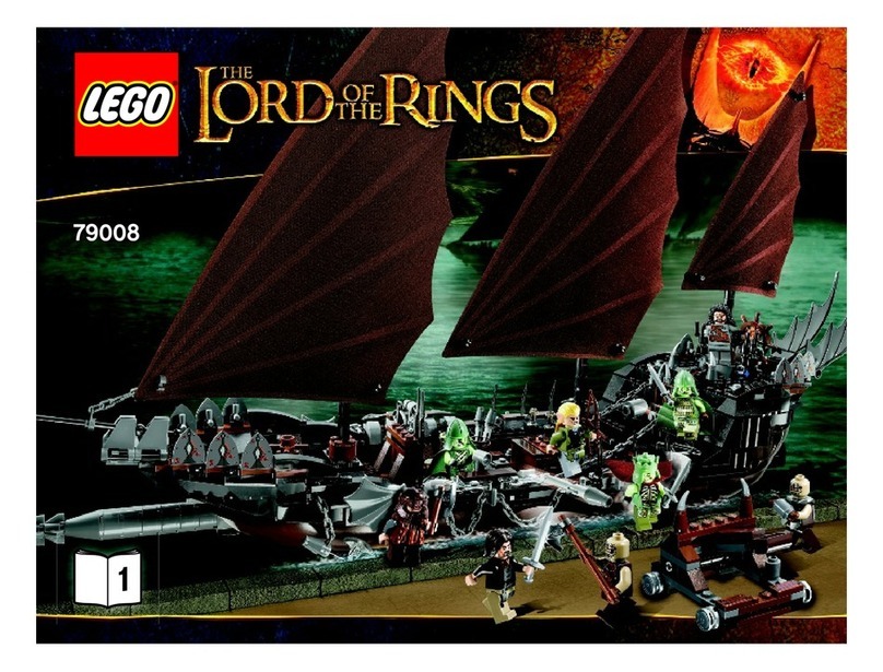 LEGO THE LORD OF THE RINGS 79008 Instruction Manual LEGO THE LORD OF THE RINGS 79008 Instruction Manual