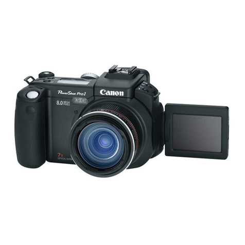 Canon POWERSHOT PRO 1 User manual