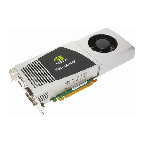 Nvidia Quadro FX 4800 User manual