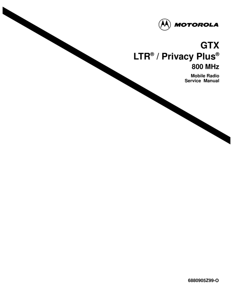 Motorola M11URD6CB1_N User manual