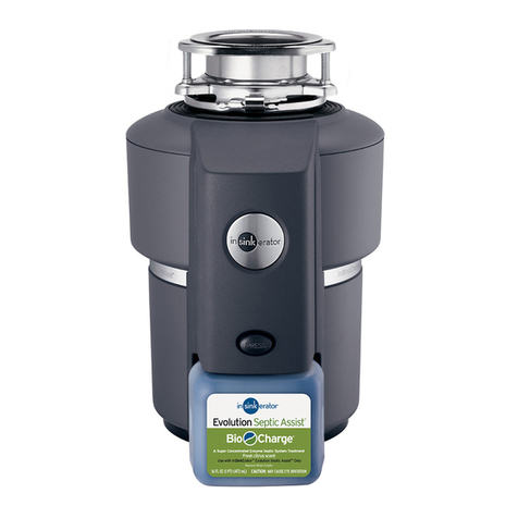 InSinkErator Evolution Series User manual