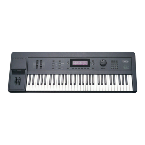 Kurzweil K2000R Service manual