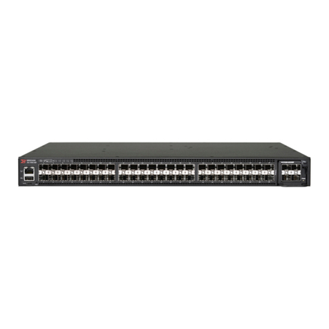 Brocade Communications Systems ICX 7450 series Manual Brocade Communications Systems ICX 7450 series Manual