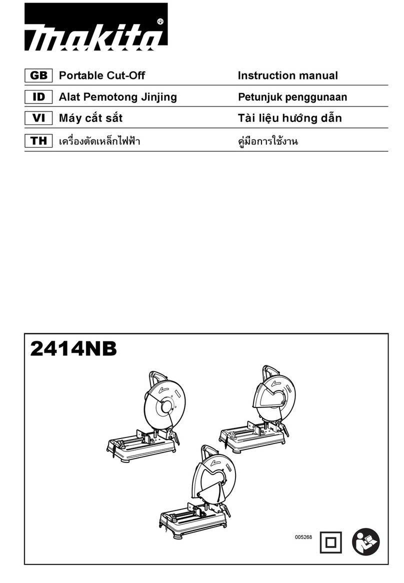 Makita 2414NB User manual