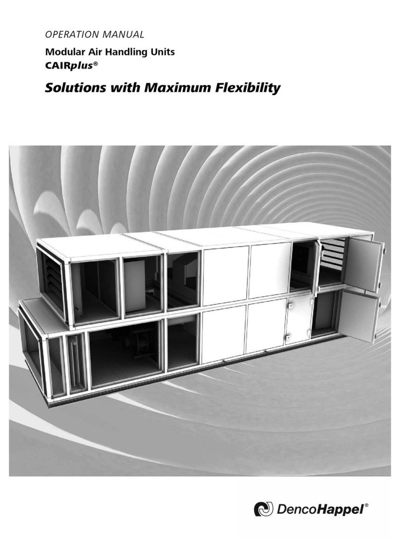 Denco CAIRplus Operation manual