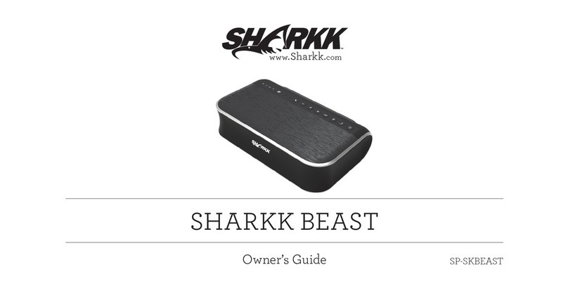 Shark SP-SKBEAST owner's guide