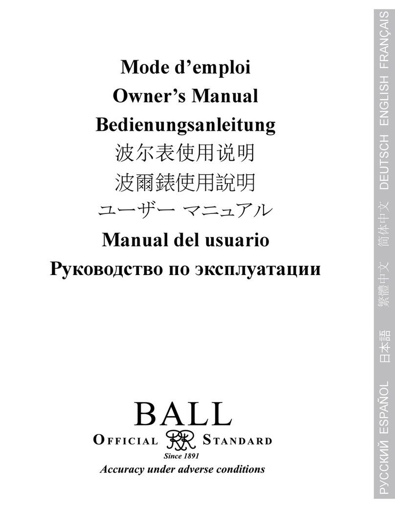 Ball NM2038 owner's manual