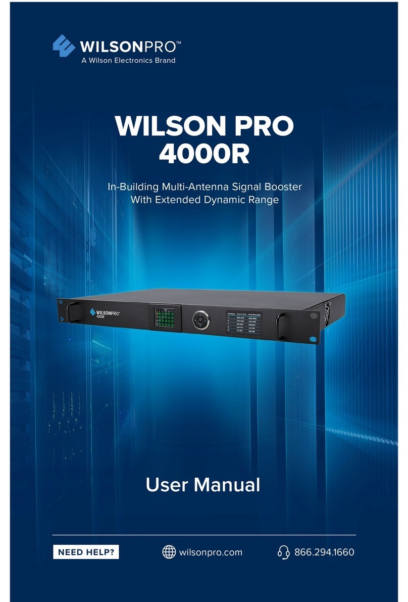 Wilson Electronics 4000R User manual