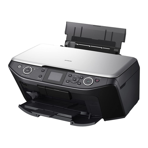 Epson STYLUS PHOTO RX585 Series User manual