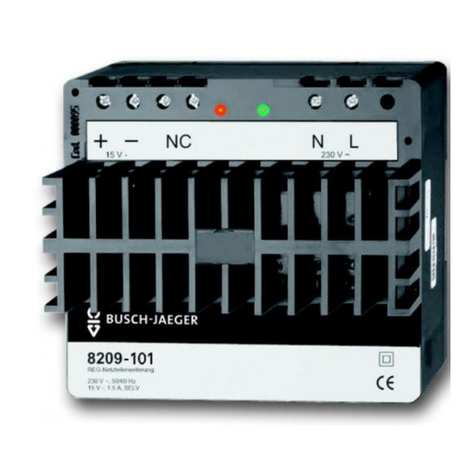 ABB 8209-101-500 User manual ABB 8209-101-500 User manual