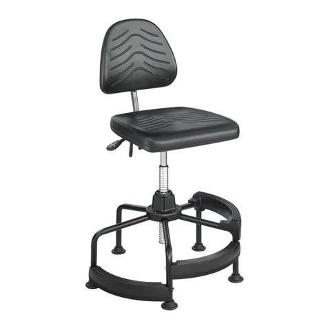 Safco TASK MASTER 5120 Assembly instructions