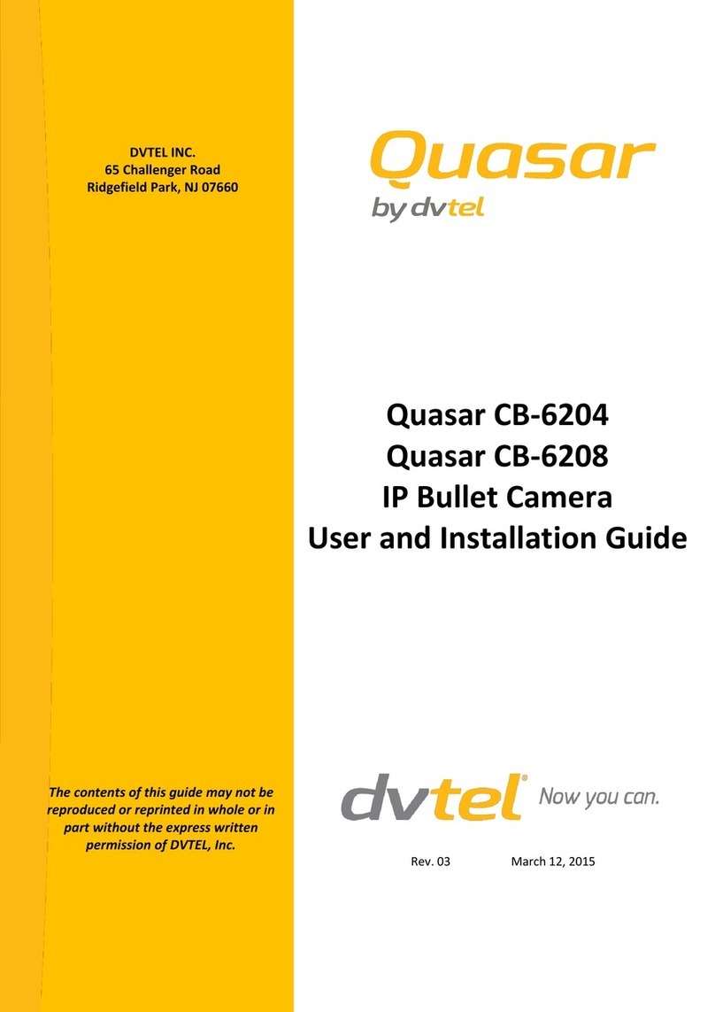 Quasar CB-6204 User and installation guide