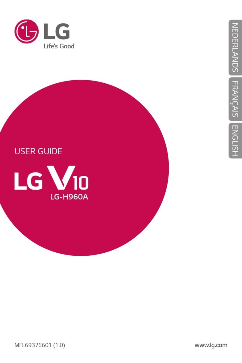 LG Verizon V10 User manual