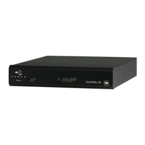Vista SmartDisc 02 VLS-02DR Series Service manual