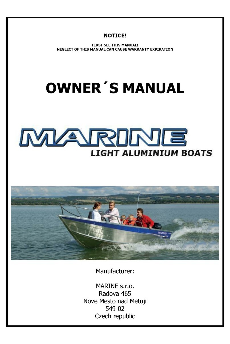 Marine 10 M User manual
