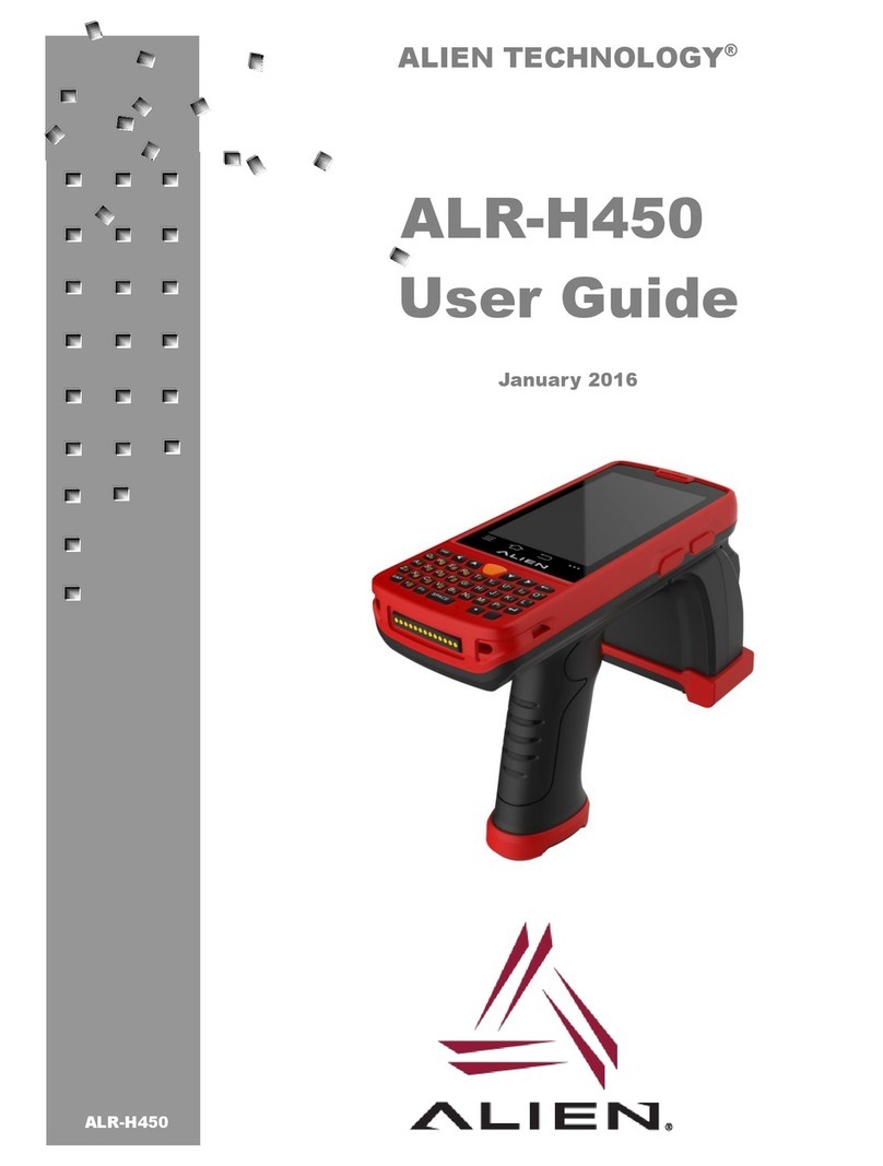 Alien ALR-H450 user guide