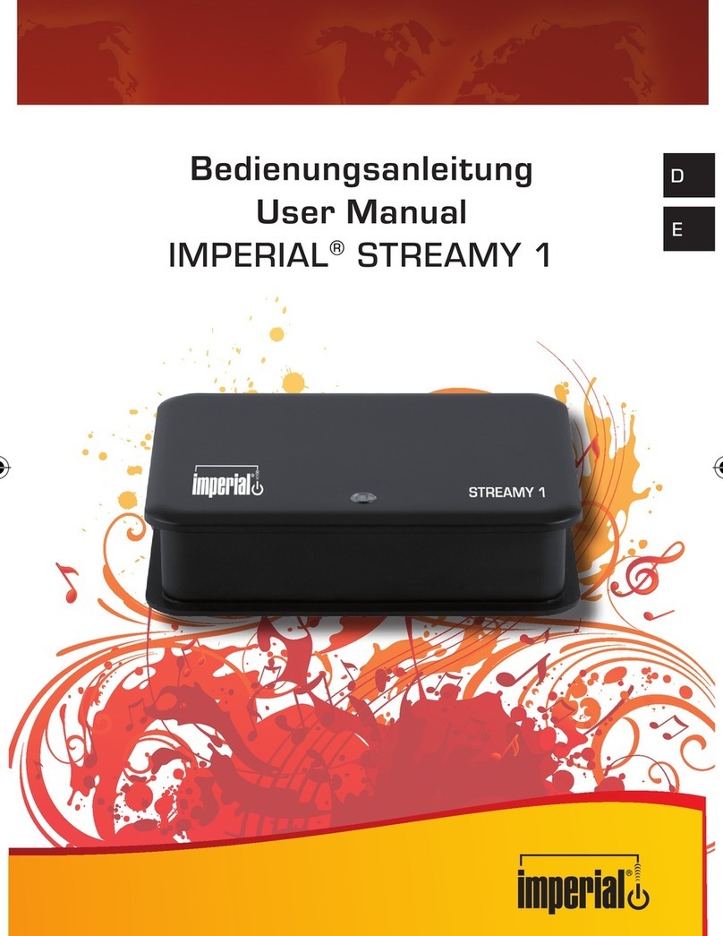 Imperial STREAMY 1 user manual
