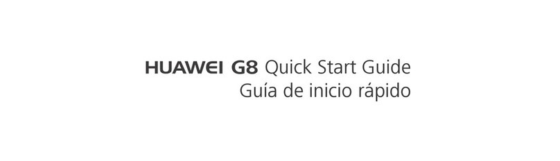Huawei G8 User manual Huawei G8 User manual