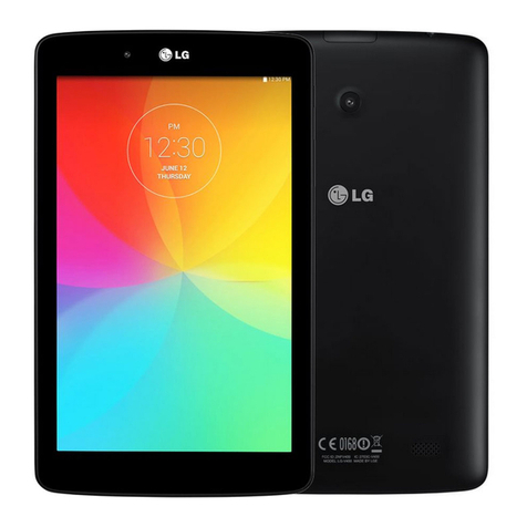 LG G Pad 7.0 user guide