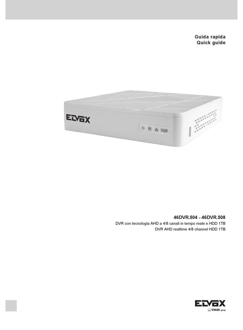 Vimar 46DVR.504 quick guide