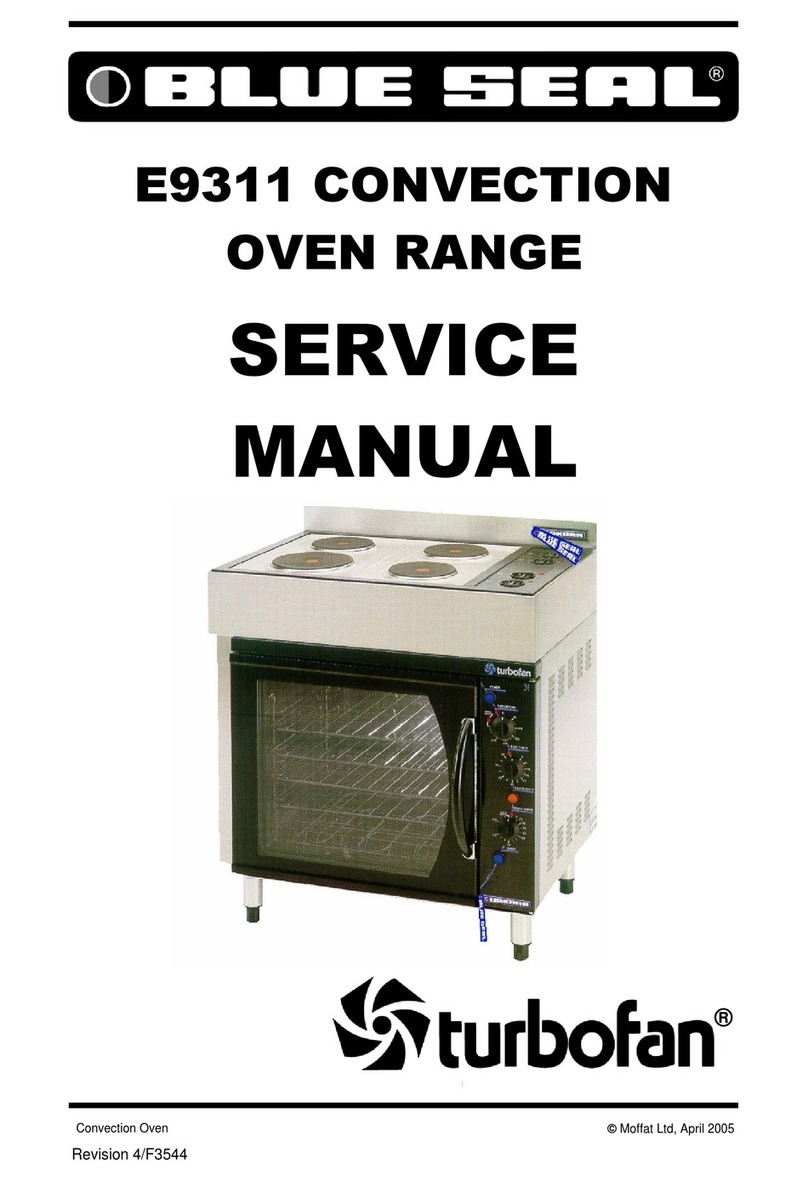 Blue Seal E9311 User manual