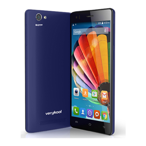 Verykool s5016 User manual