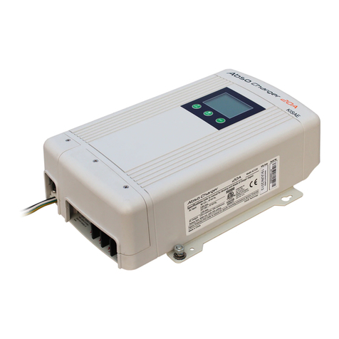 Kisae Abso Charger 12V 20A owner's manual Kisae Abso Charger 12V 20A owner's manual